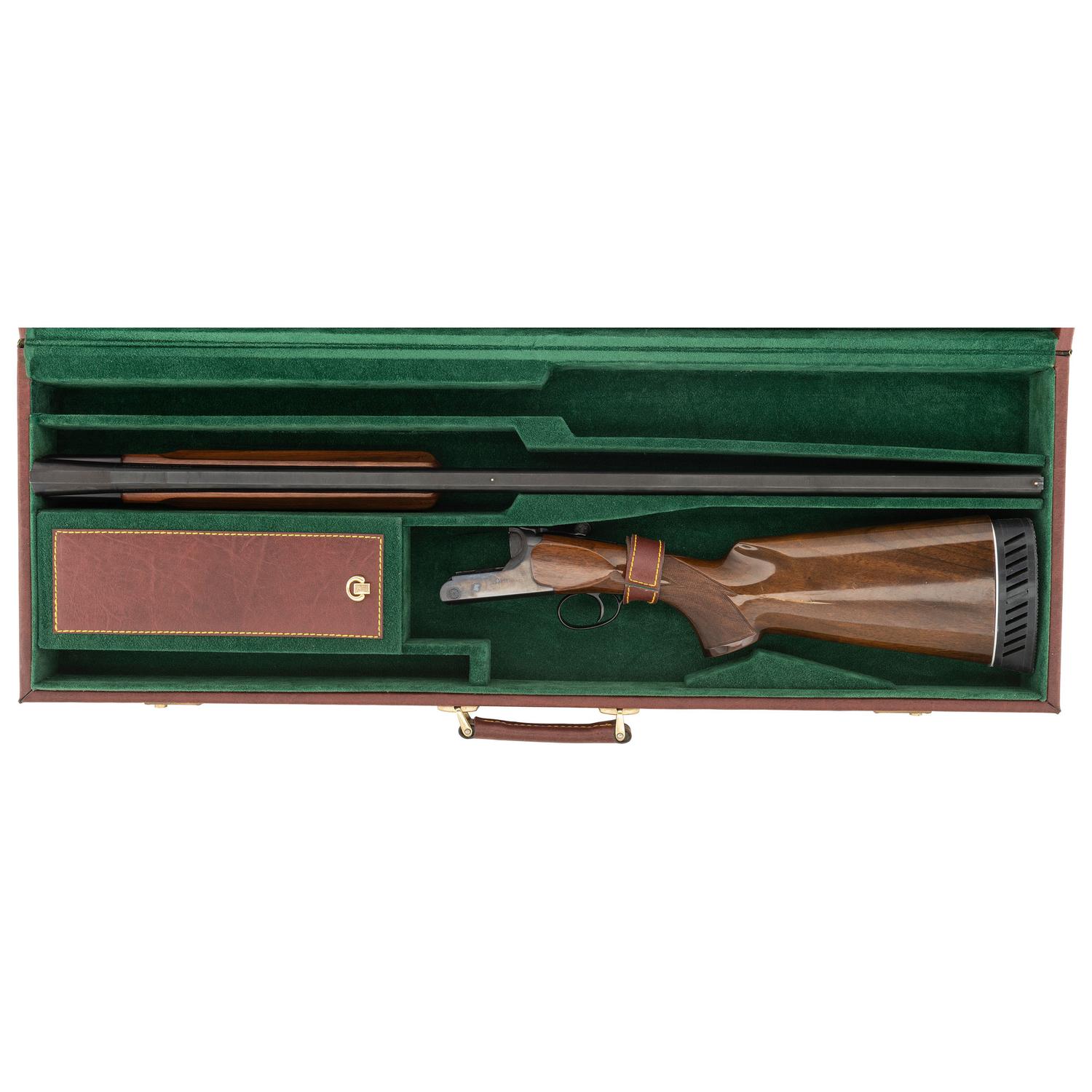 * Cased Ithaca TM1 Single Barrel Trap Shotgun by Perazzi