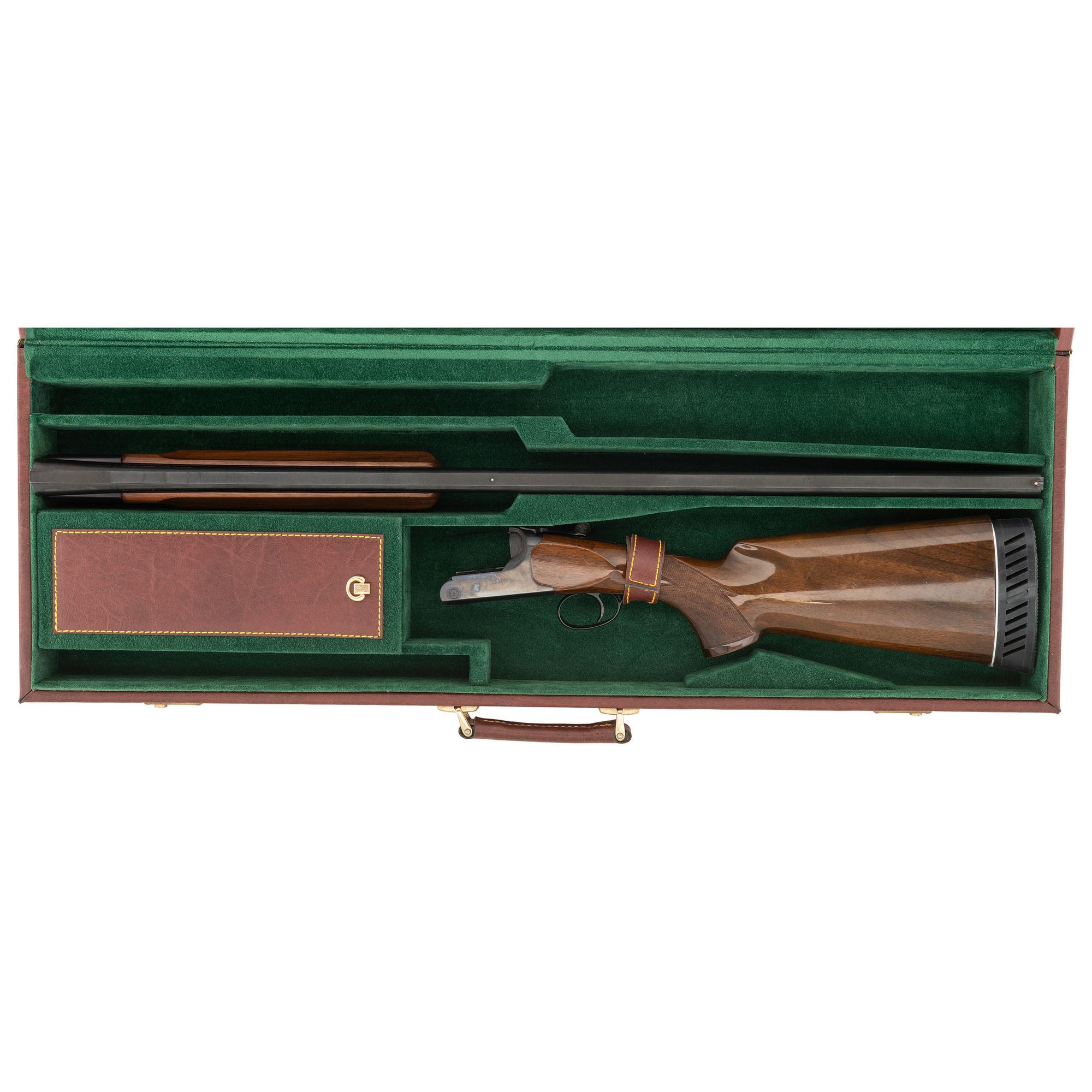 * Cased Ithaca TM1 Single Barrel Trap Shotgun by Perazzi