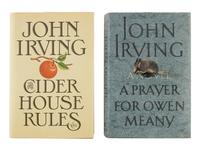 IRVING, John (b. 1942). Cider House Rules . New York: William Morrow and Company, Inc., 1985.