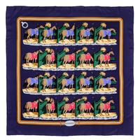 Hermès 90cm Silk Scarf