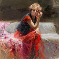 Giuseppe Dangelico Pino, (American, 1939-2010), Silent Contemplation
