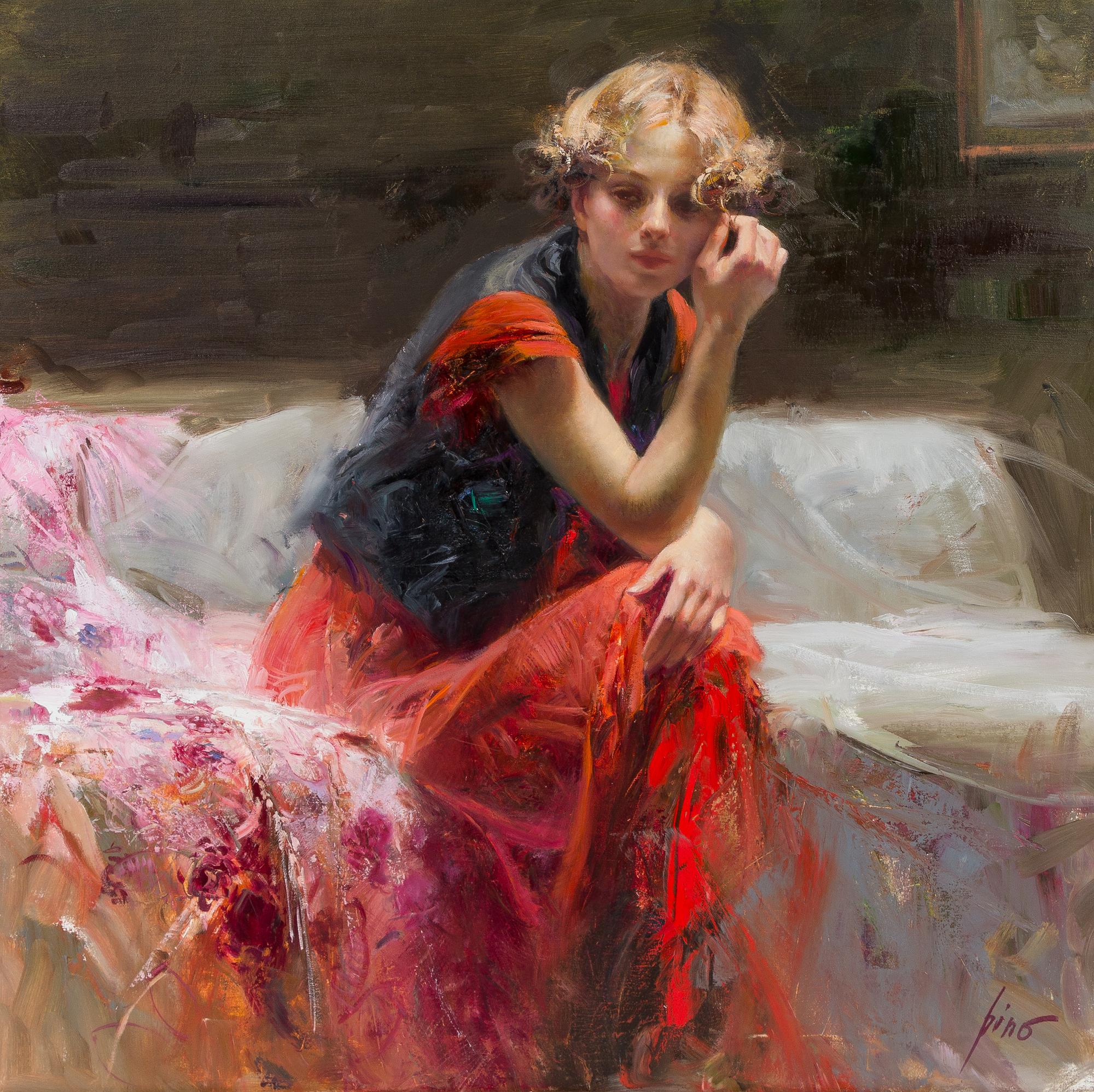 Giuseppe Dangelico Pino, (American, 1939-2010), Silent Contemplation