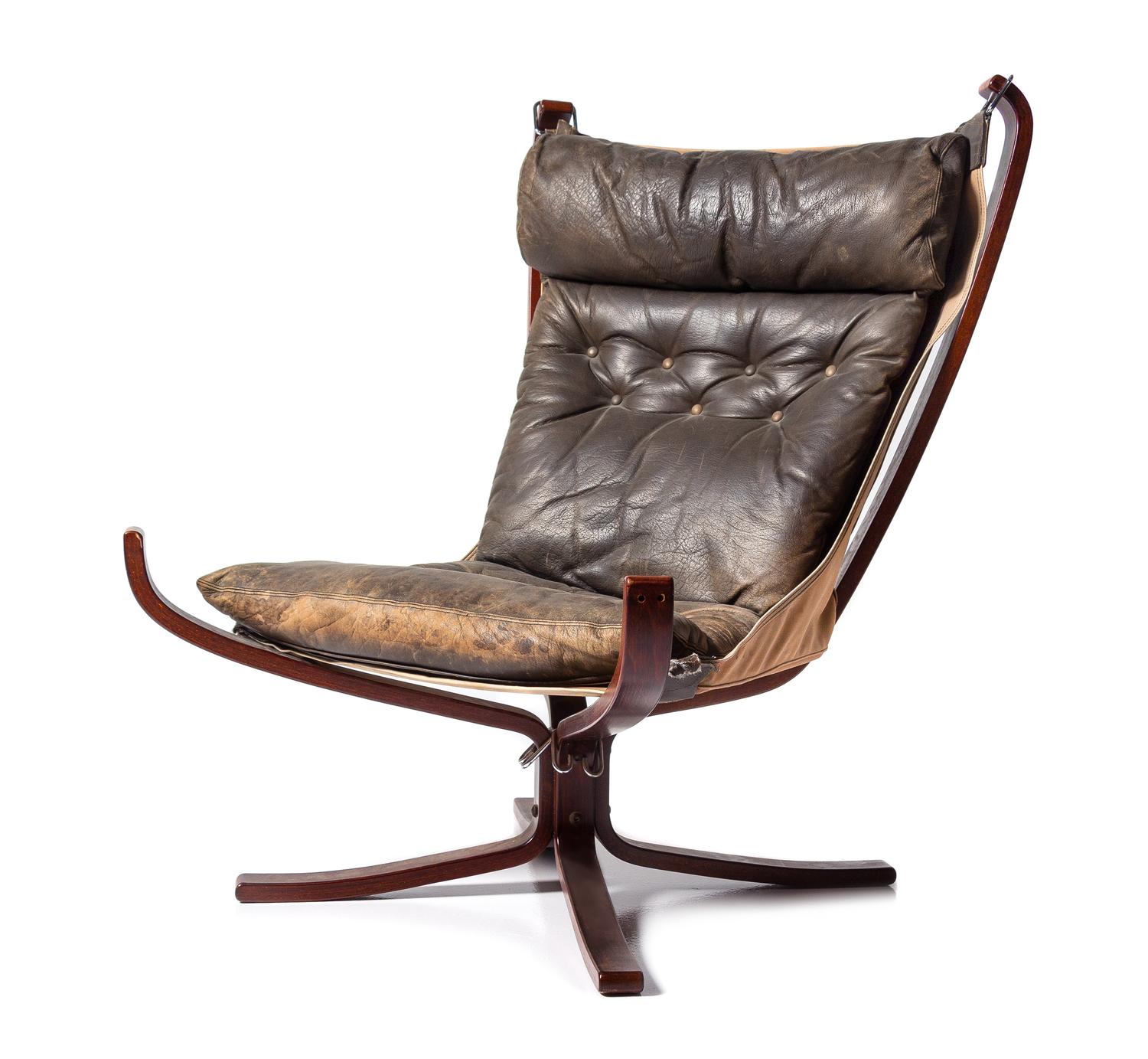 Vante Mobler, c. 1970's Falcon lounge chair