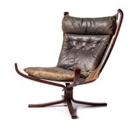 Vante Mobler, c. 1970's Falcon lounge chair