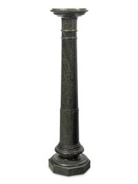 A Continental Marble Pedestal