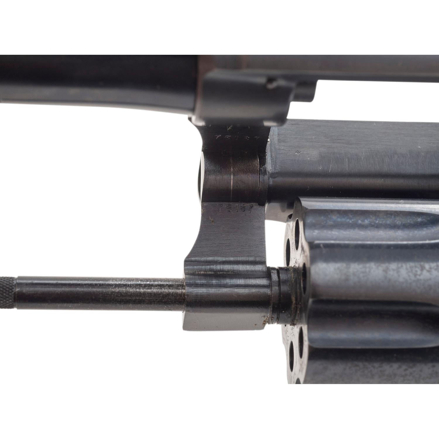 **Post War Smith & Wesson K-22 Masterpiece (Pre-Model 17)