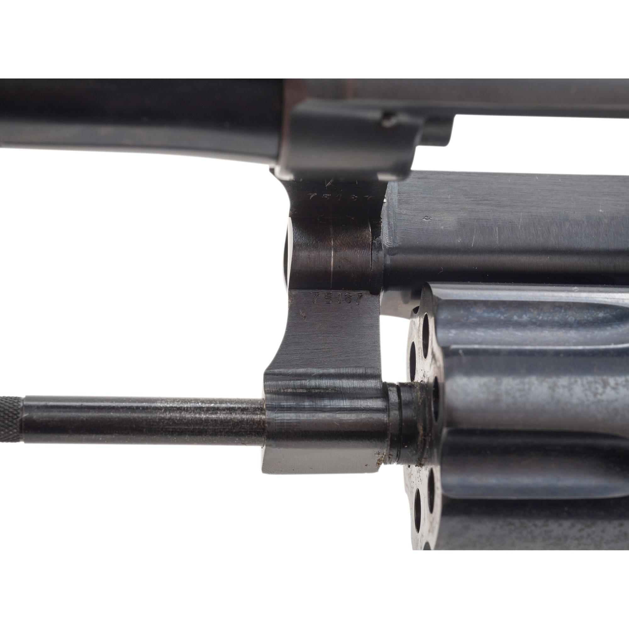 **Post War Smith & Wesson K-22 Masterpiece (Pre-Model 17)