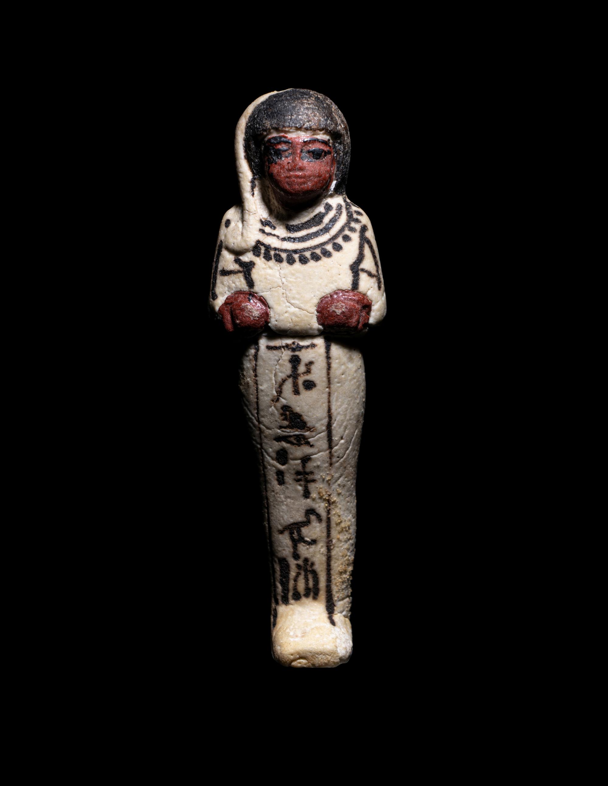 An Egyptian Faience Ushabti