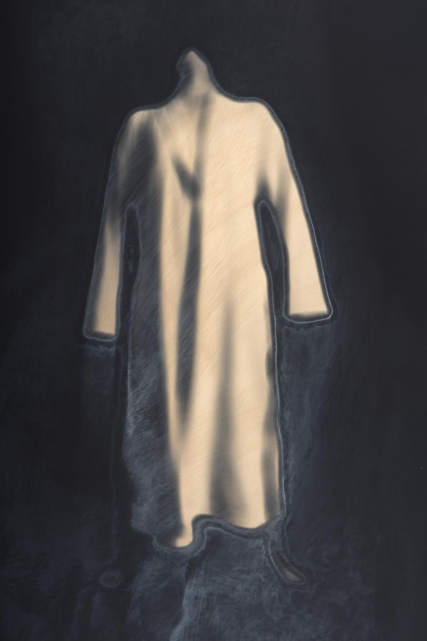 Girl with Companion from Series 7 (Folk Art), 0, and Robe (three works)