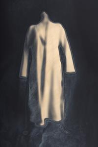 Girl with Companion from Series 7 (Folk Art), 0, and Robe (three works)