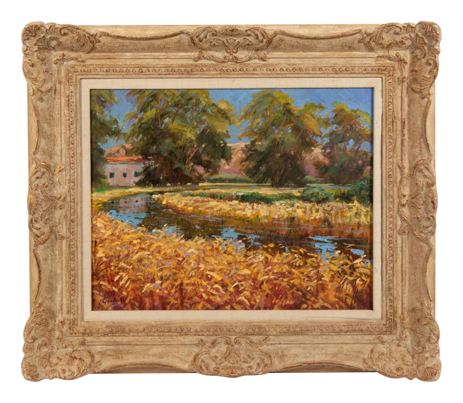 Two Works: Pathway to Elk Meadow and Barn and Marshes