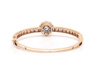 ANTIQUE, DIAMOND BANGLE BRACELET