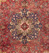 A Persian Wool Rug