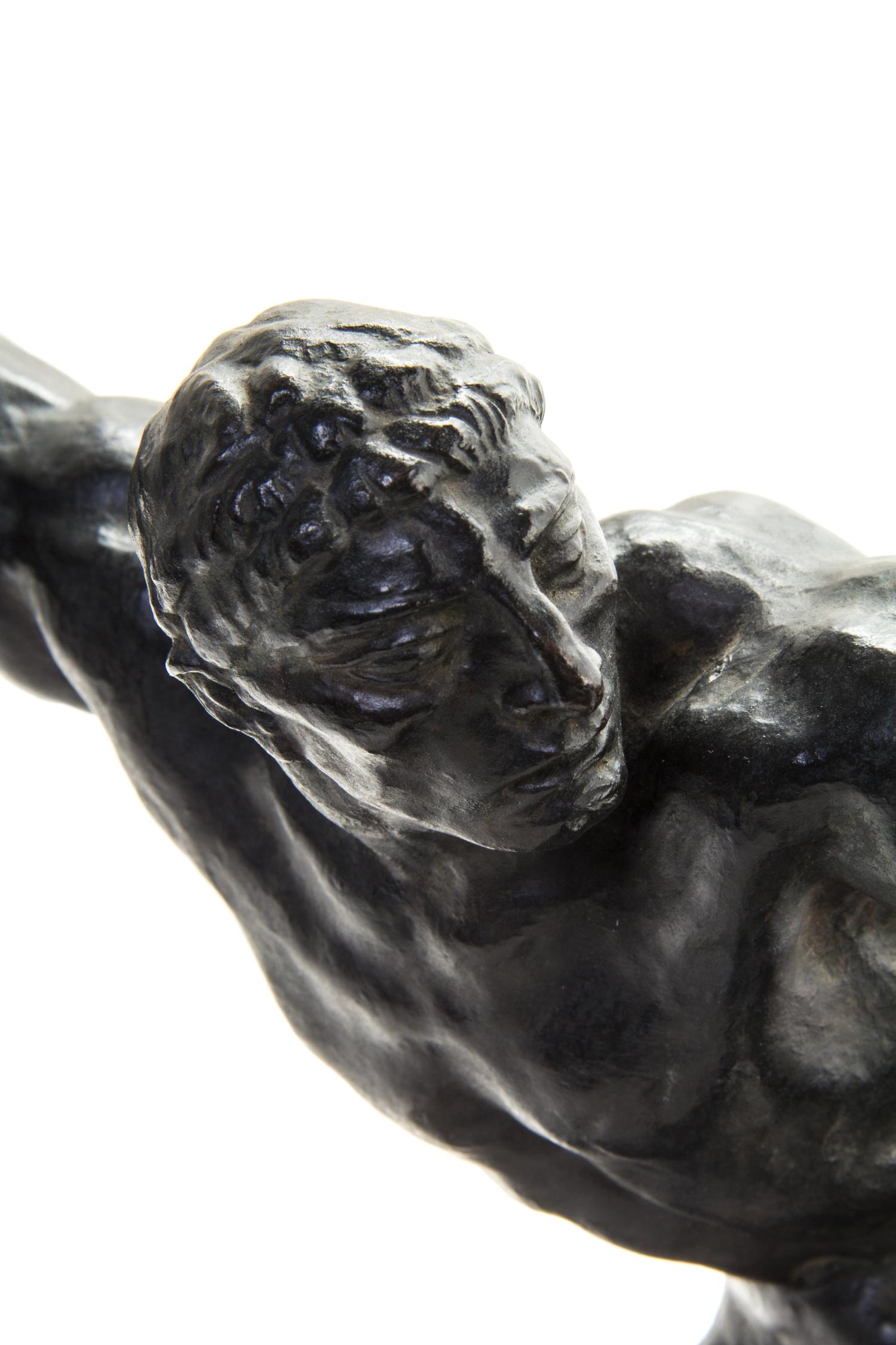 Emile Antoine Bourdelle, (French, 1861-1929), Herakles, archer