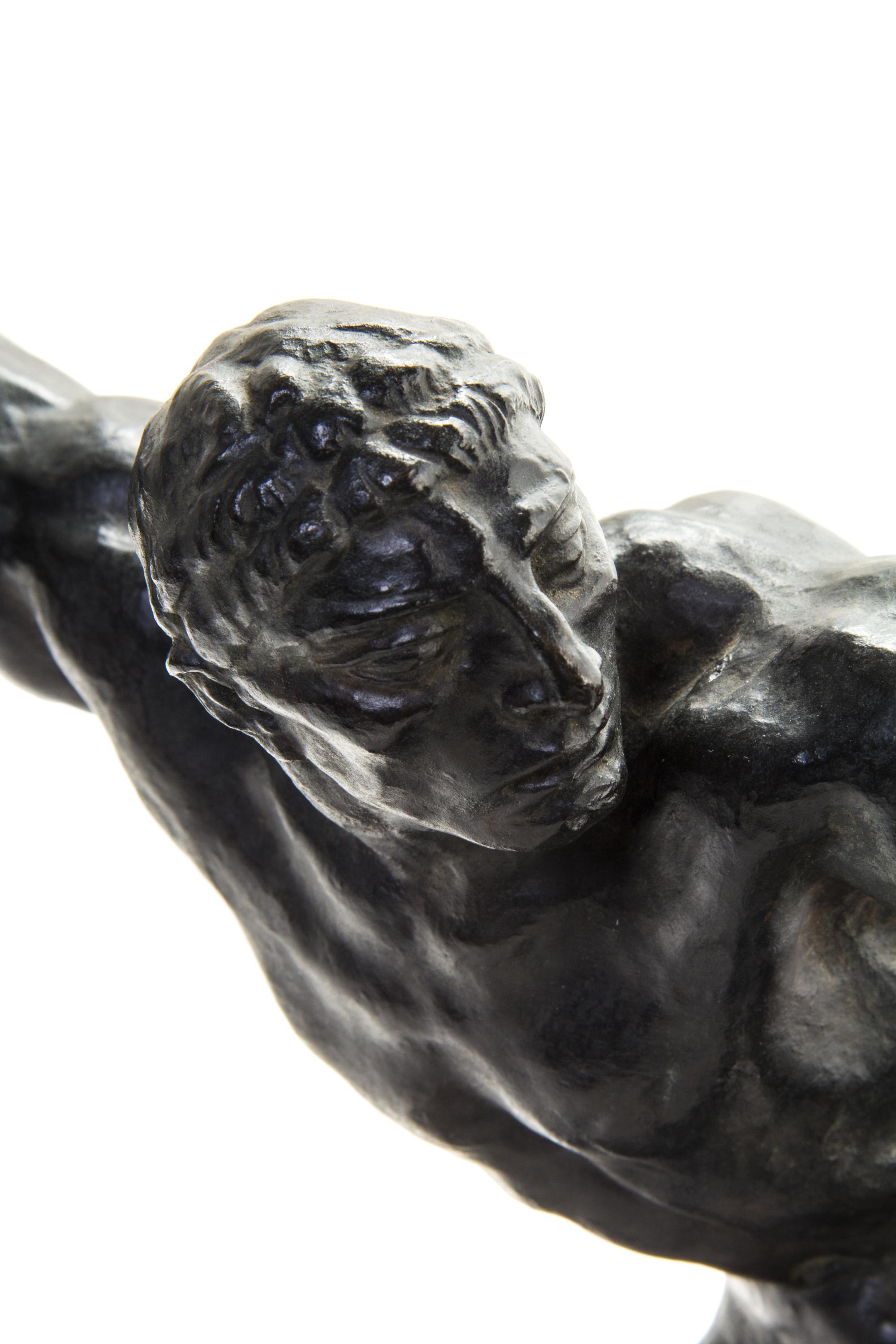 Emile Antoine Bourdelle, (French, 1861-1929), Herakles, archer
