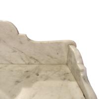A Pine and Marble Commode 35" W x 19.5" D x 43.75" H — France, Circa 1900
