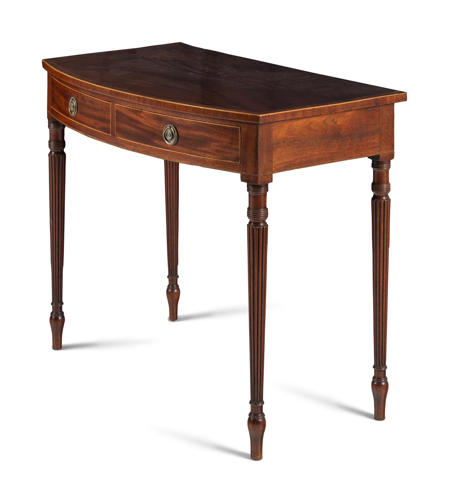 A George III Mahogany Side Table