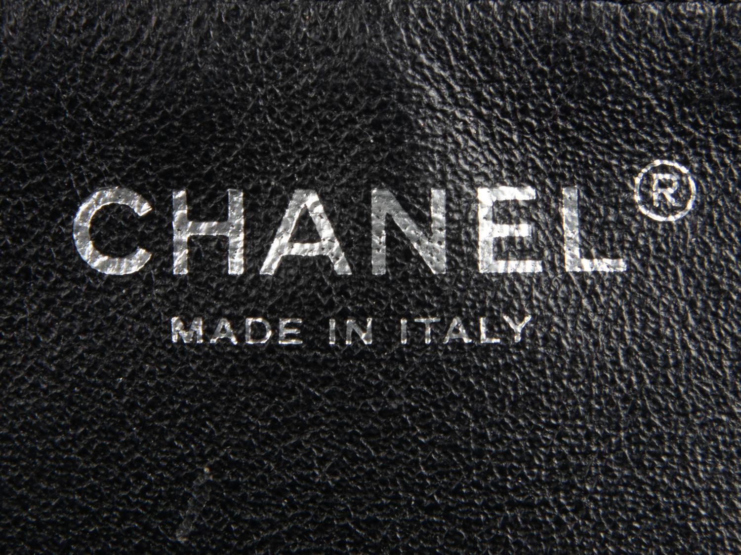Chanel Be Caviar Tote in Quilted Caviar Leather