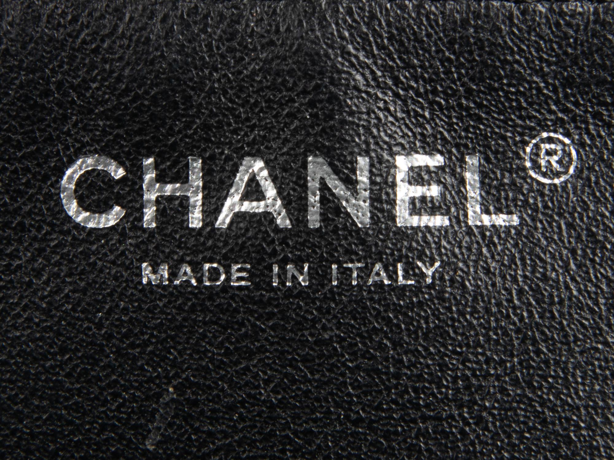 Chanel Be Caviar Tote in Quilted Caviar Leather