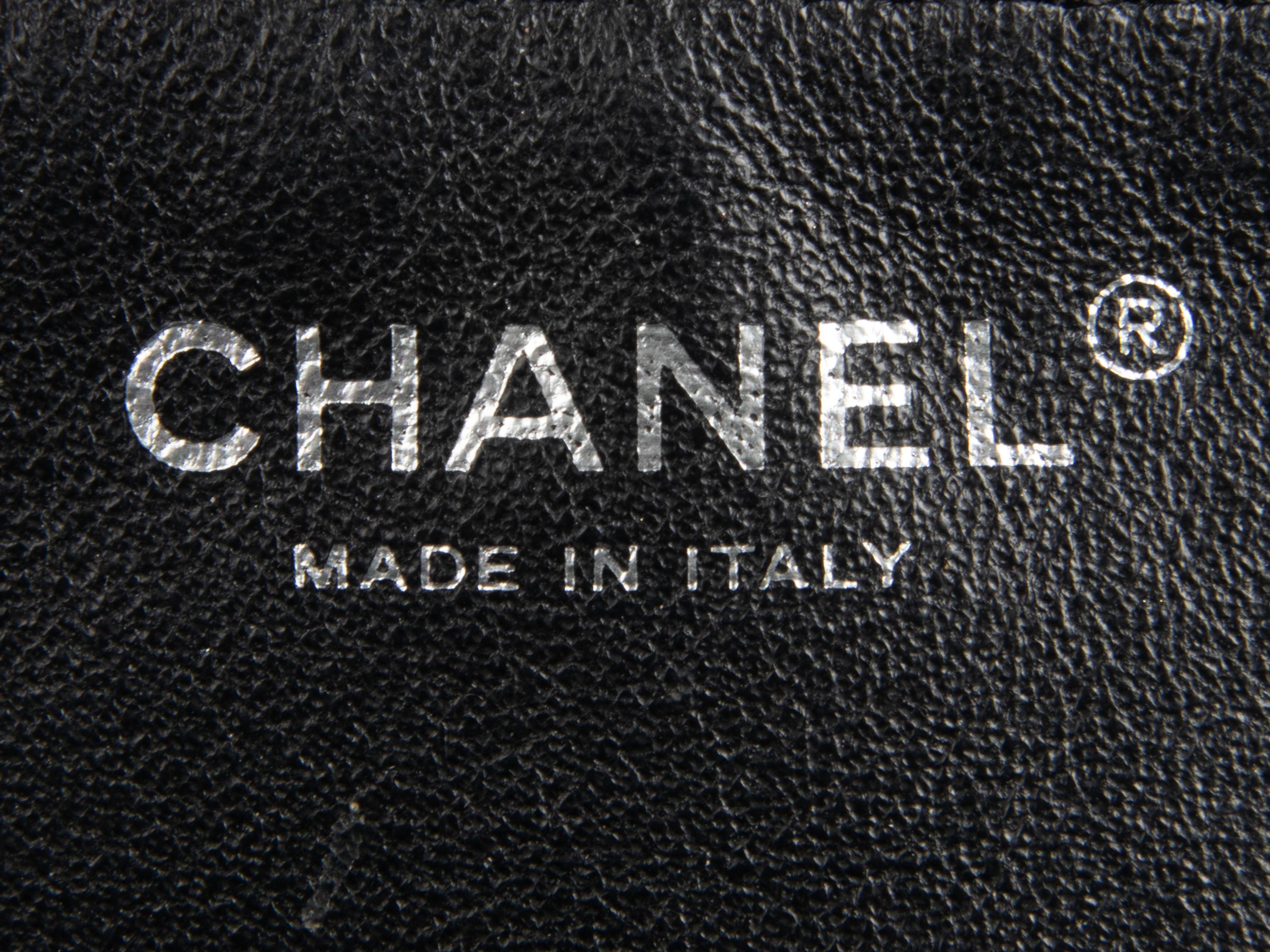 Chanel Be Caviar Tote in Quilted Caviar Leather