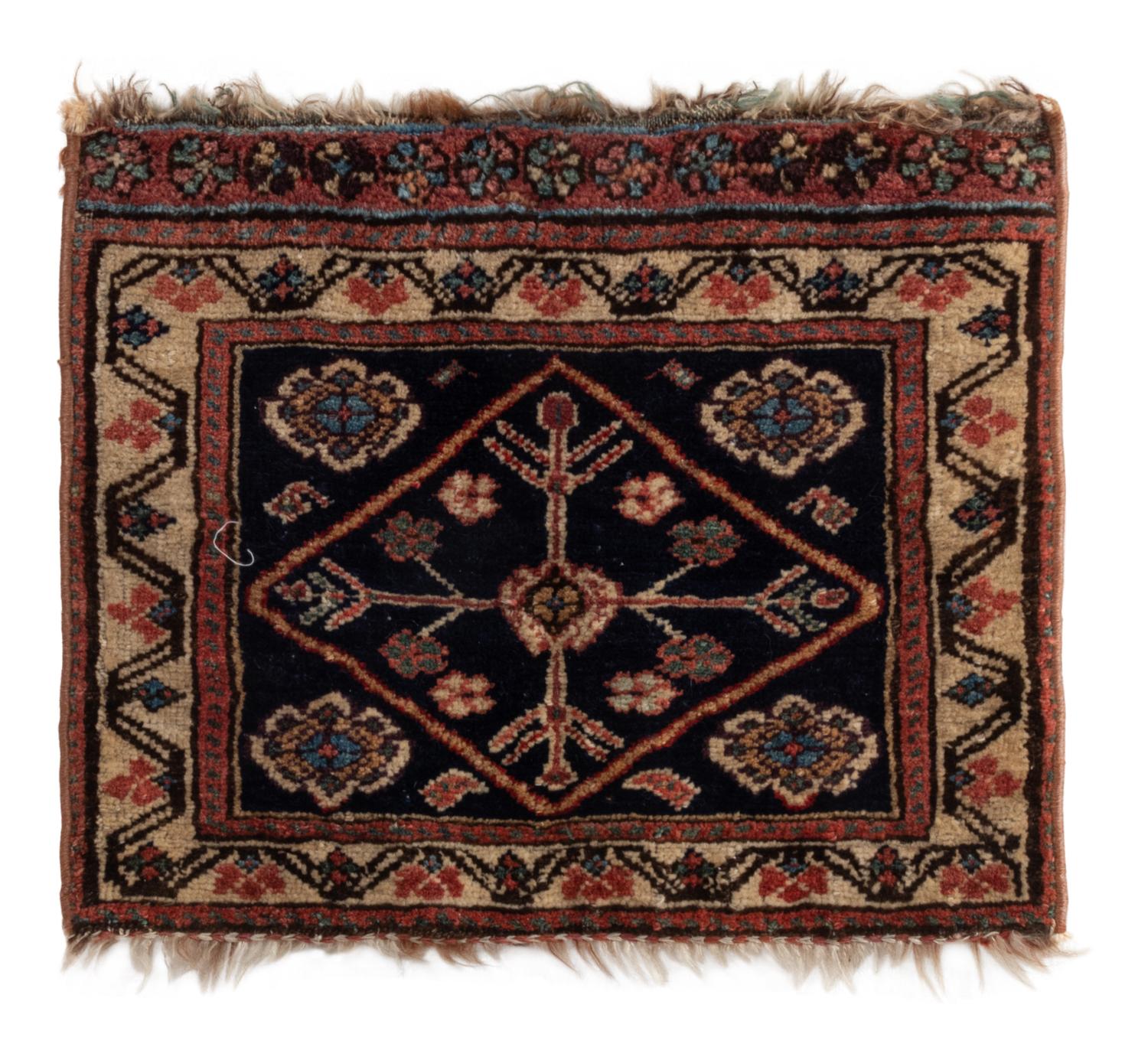 Four Wool Mats and Saddle Bags