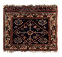Four Wool Mats and Saddle Bags