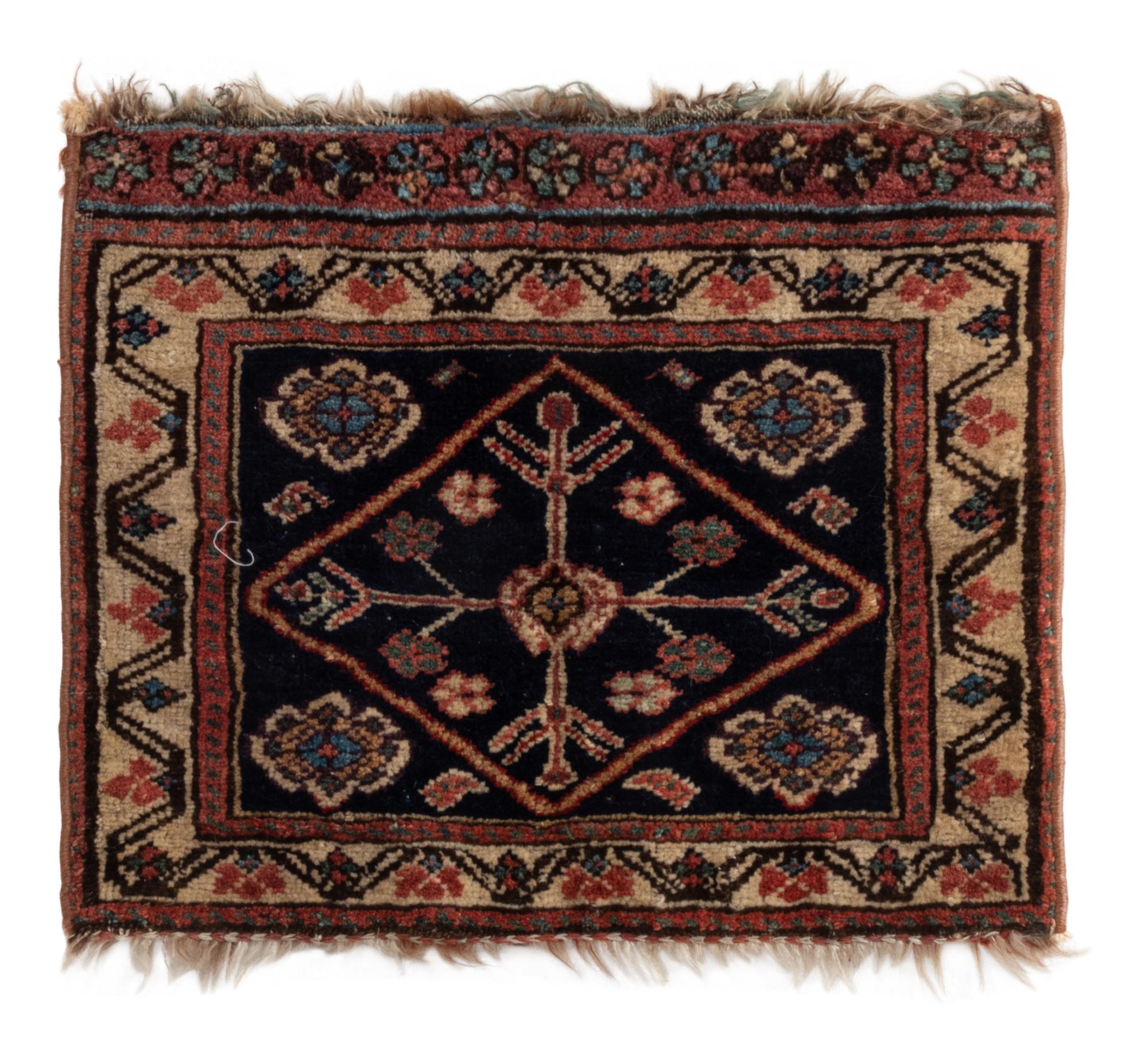 Four Wool Mats and Saddle Bags