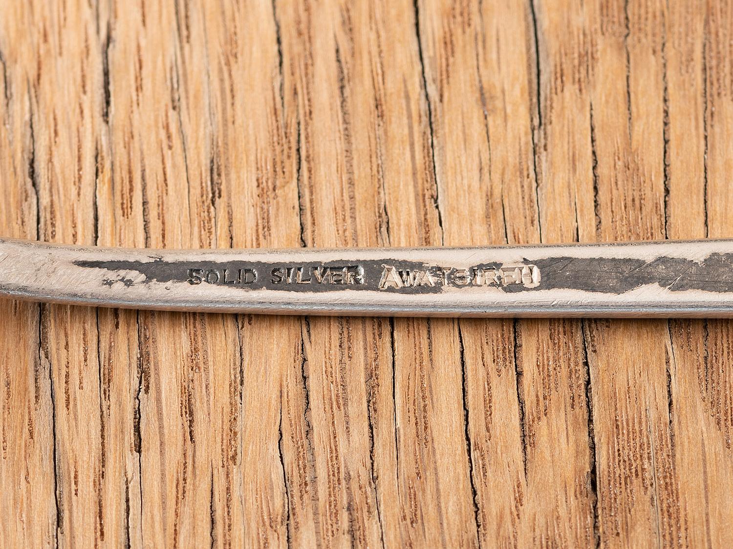 Heavily Stamped Iced Tea Spoons