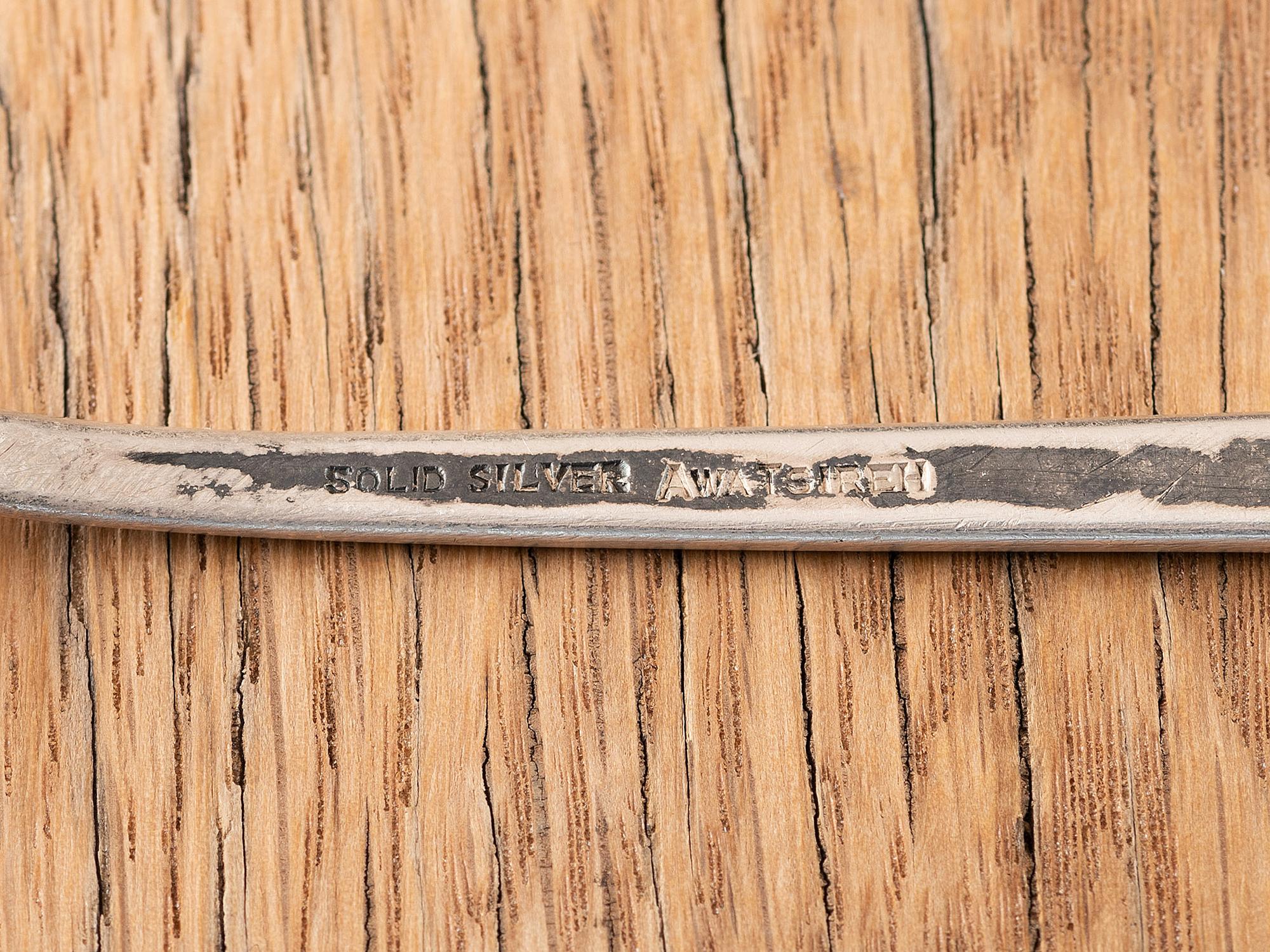 Heavily Stamped Iced Tea Spoons