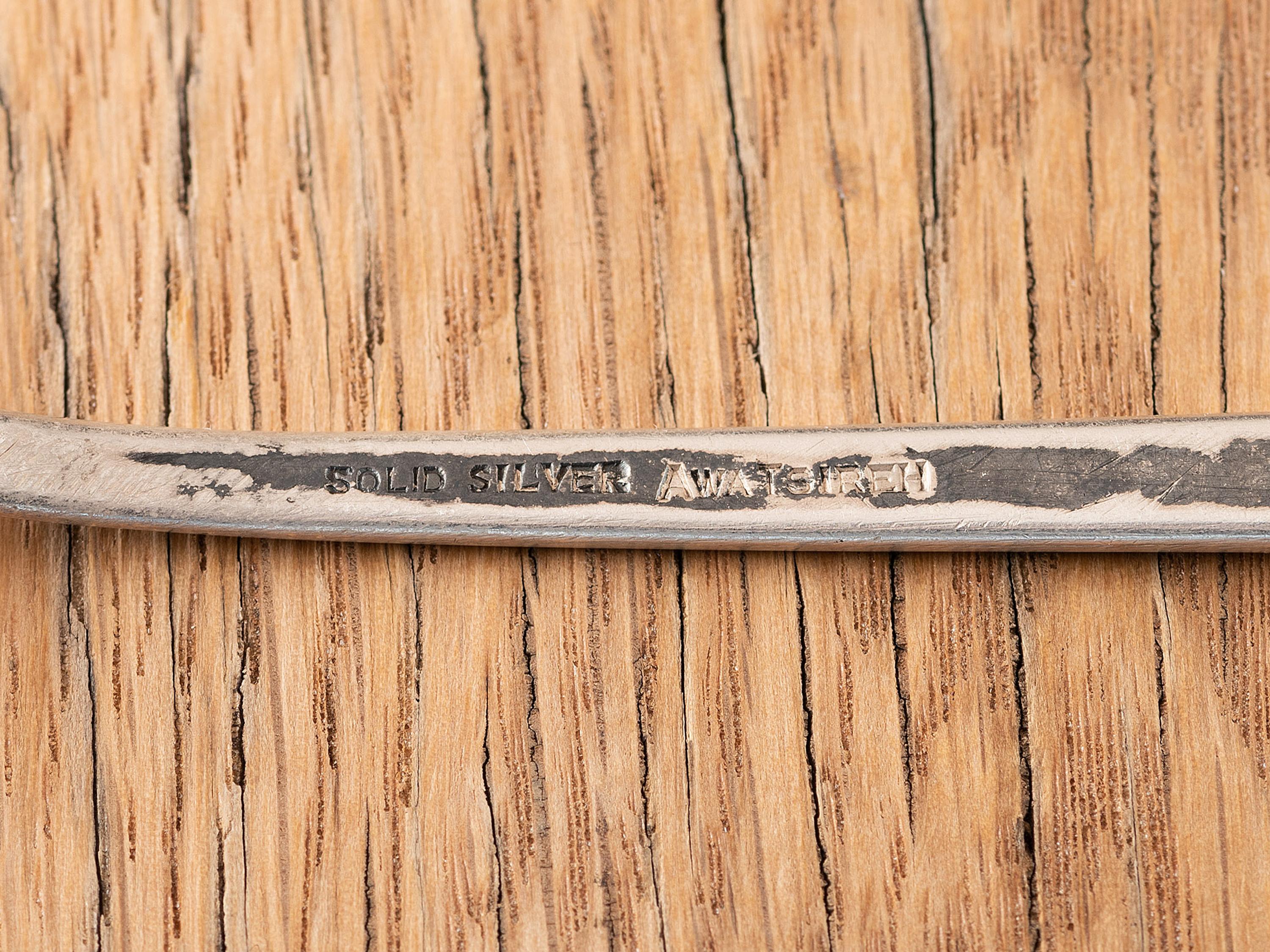 Heavily Stamped Iced Tea Spoons