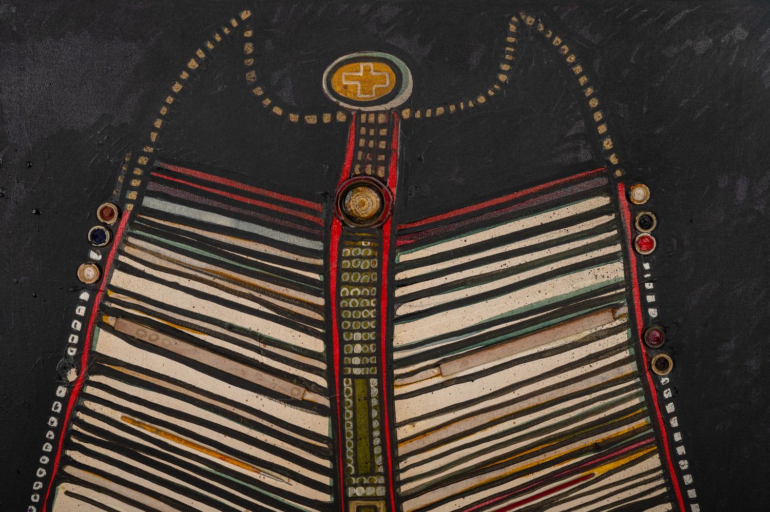 Crazy Dog Dancer's Breastplate