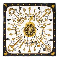 Hermès 90cm Silk Scarf