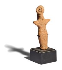 A Syro-Hittite Terracotta Figure