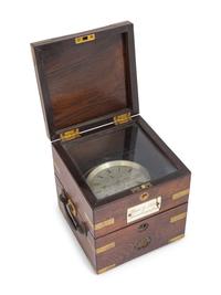 An English Two-Day Ship's Chronometer