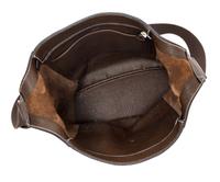 An Hermes Noisette Good News PM Handbag, 11" x 10" x 5".