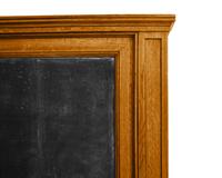 A Double-Sided Oak Sign 33.5" W x 25" D x 68.5" H — United States, Early 20th Century
