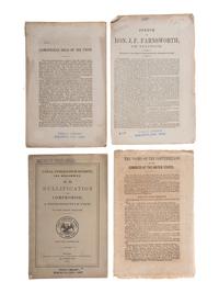 [CIVIL WAR]. A large group of war-era pamphlets on topics including politics, battles, foreign relations, debt, and the draft, comprising: