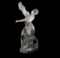 A Lalique Deux Danseuses Figural Group