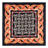 Gucci & Ferragamo, Five Silk Scarves