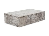 A Russian Silver Trompe l'Oeil Table-Top Cigarette Box