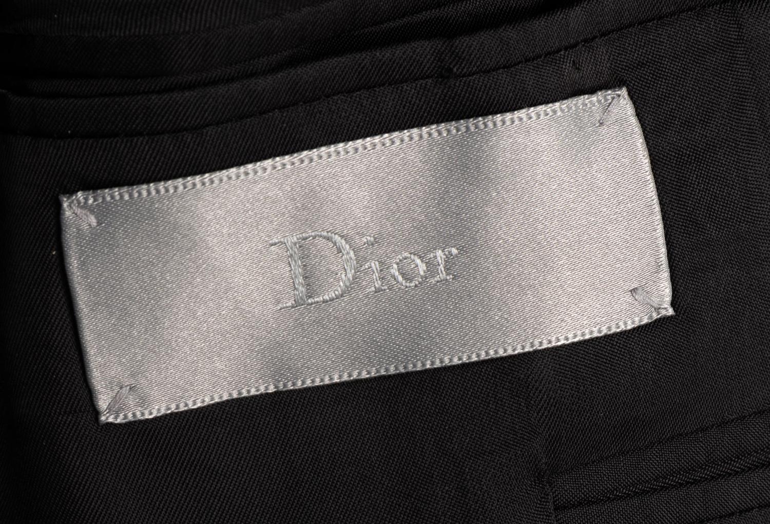 Two Men's Suits and Two Jackets: Three Dior and One Tom Ford, 2015-20 — BNY 57, 80