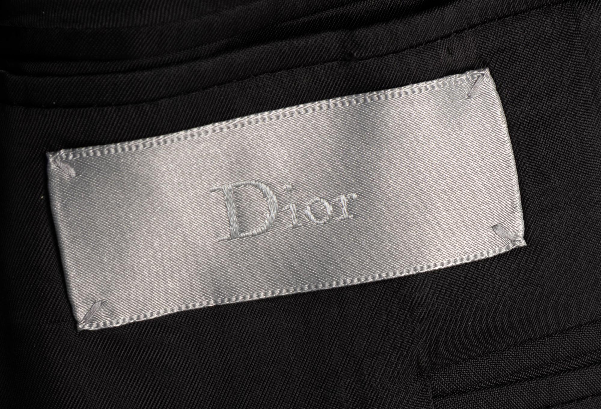 Two Men's Suits and Two Jackets: Three Dior and One Tom Ford, 2015-20 — BNY 57, 80