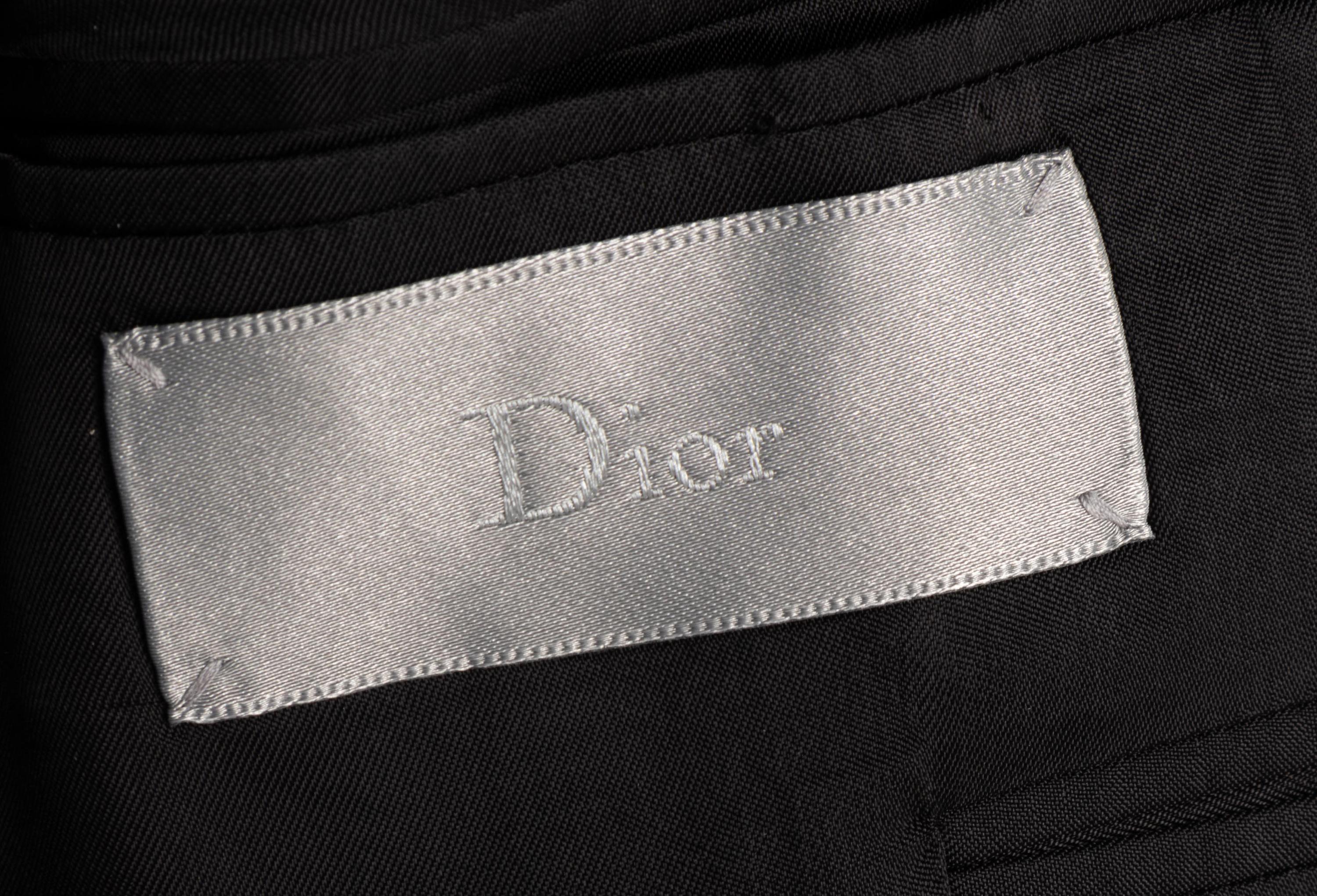 Two Men's Suits and Two Jackets: Three Dior and One Tom Ford, 2015-20 — BNY 57, 80
