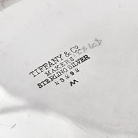 An American Sterling Silver Lobed Footed Dish