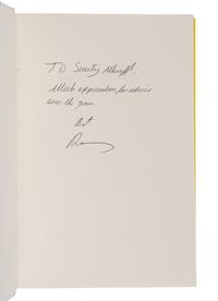 CONFLICT IN THE MIDDLE EAST & SOUTH ASIA A group of 9 works, most FIRST EDITIONS INSCRIBED TO SECRETARY ALBRIGHT: