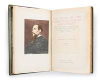 BURTON, RICHARD. The Book of the Thousand Nights and a Night. Burton Club, c. 1900. 16 vols. Manuscript edition.
