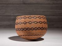 Pomo Twined Basket