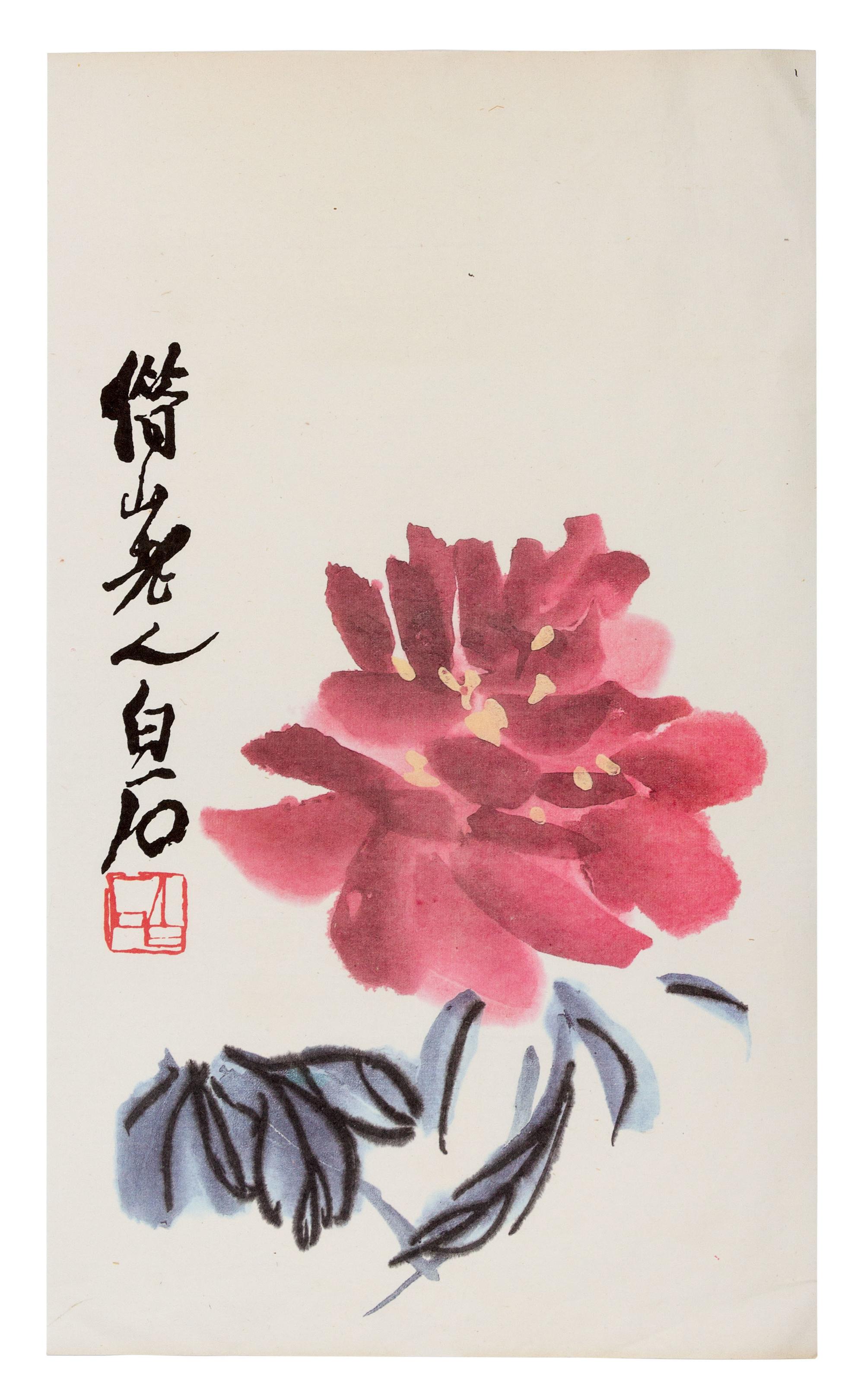 After Qi Baishi — (Chinese, 1864-1957)