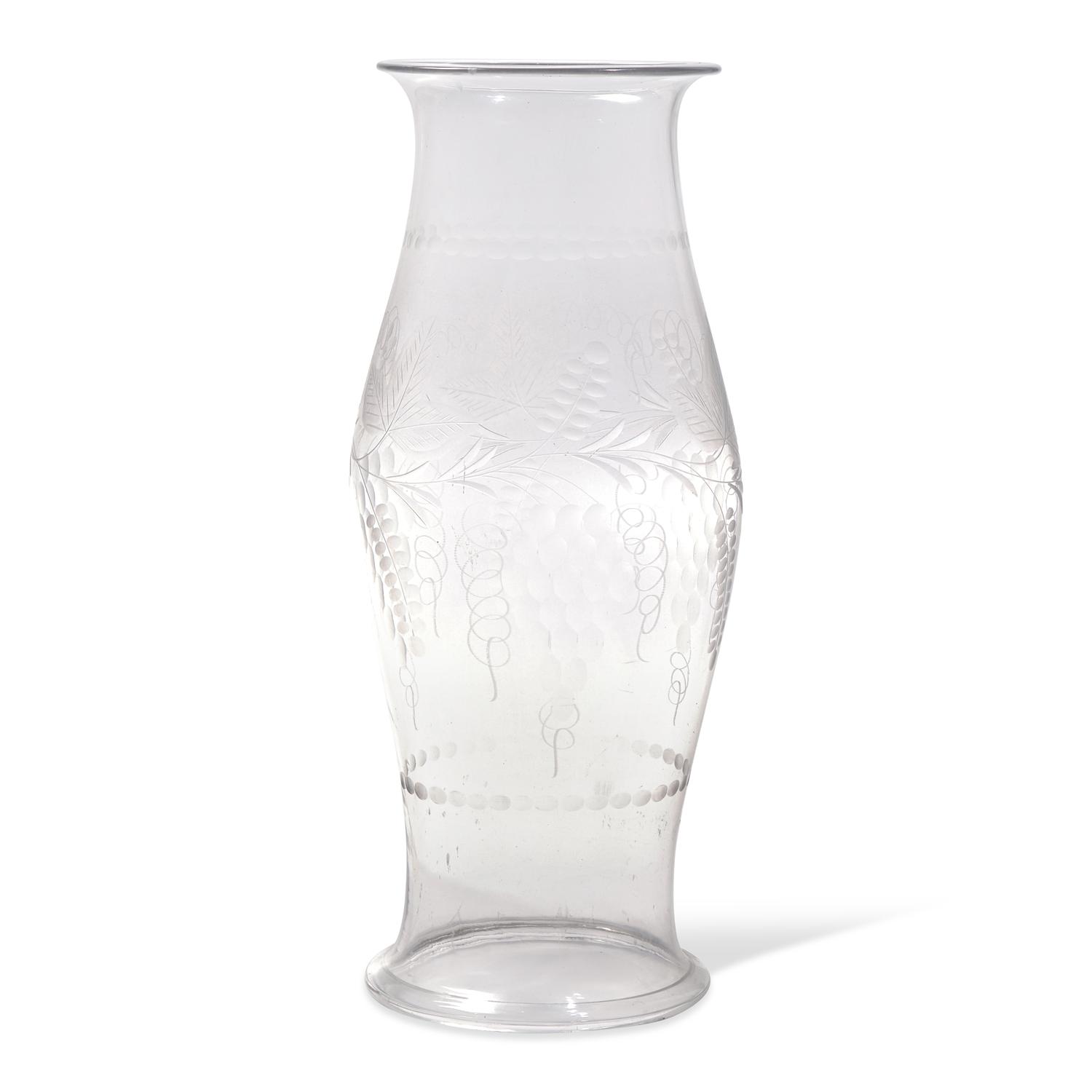 A Blown and Etched Hurricane
