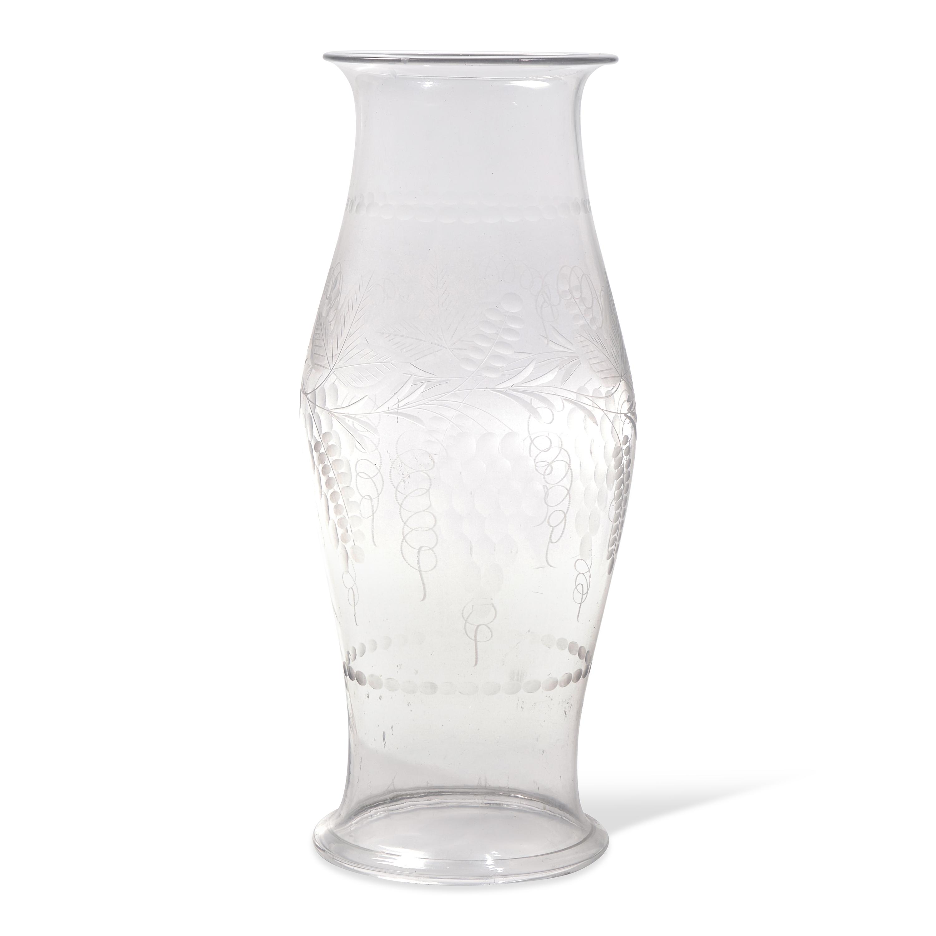 A Blown and Etched Hurricane